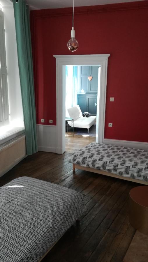 Le Logis Des Dames Apartment Sedan Exterior photo