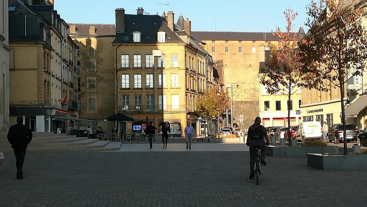 Le Logis Des Dames Apartment Sedan Exterior photo