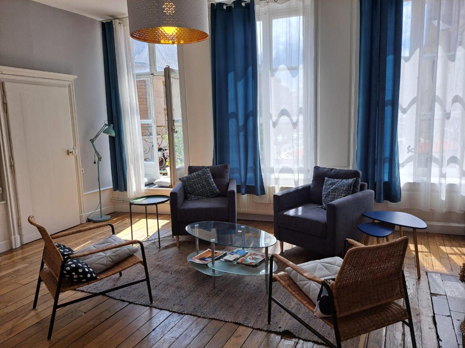 Le Logis Des Dames Apartment Sedan Exterior photo